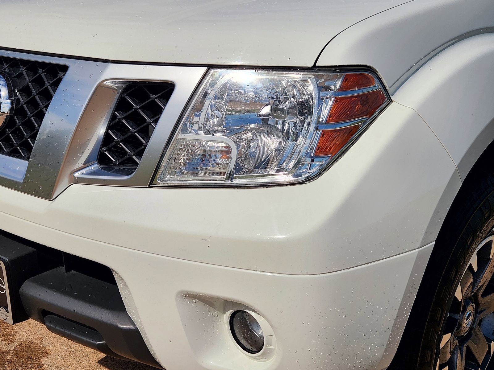 2015 Nissan Frontier PRO-4X