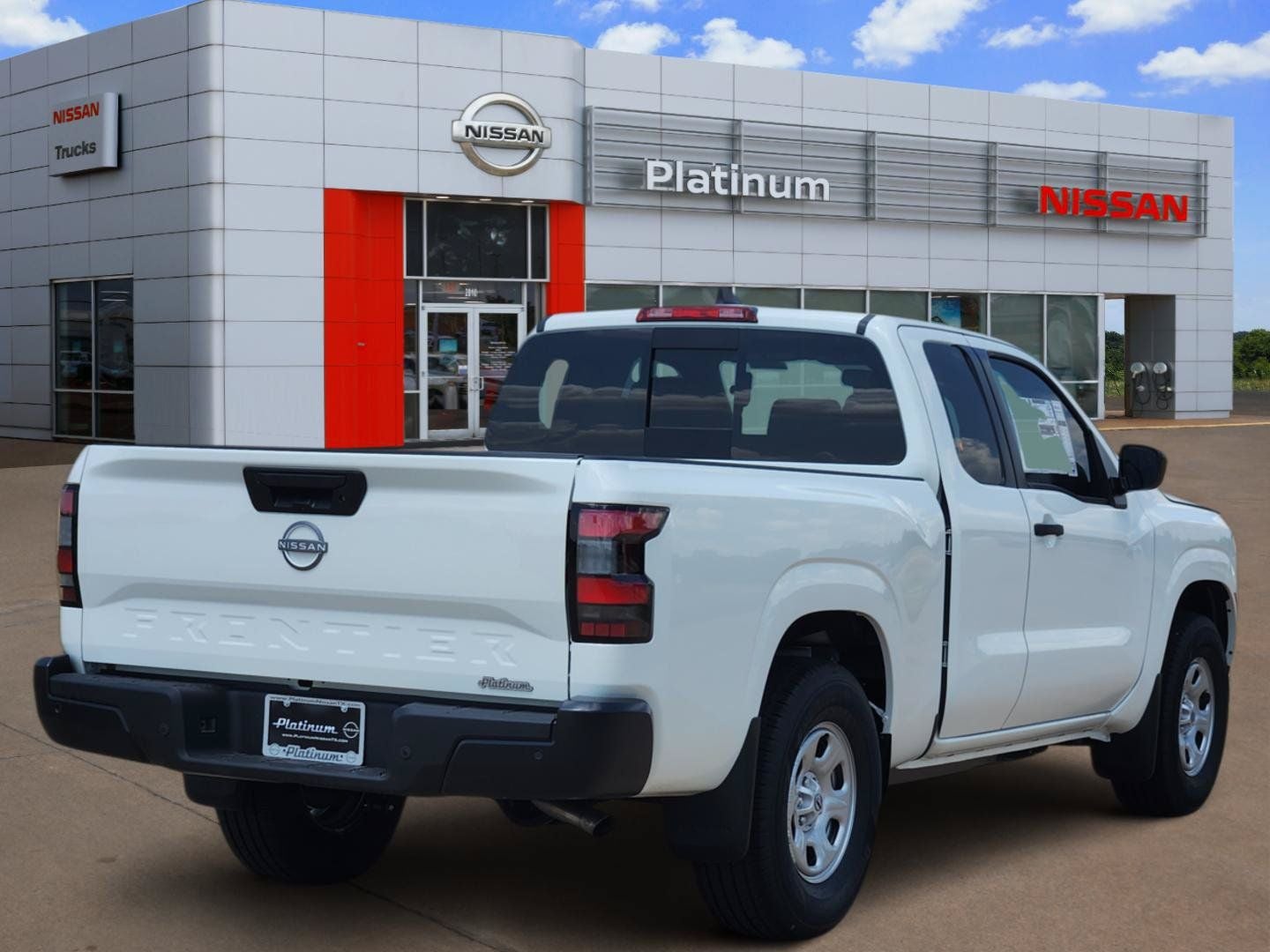 2026 Nissan Frontier S