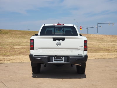 2027 Nissan Frontier S