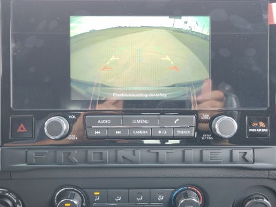 2026 Nissan Frontier S