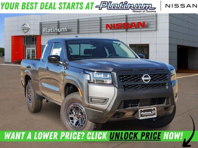 2026 Nissan Frontier S