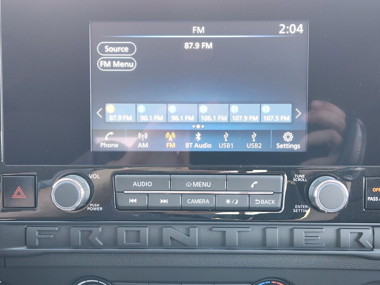 2026 Nissan Frontier S