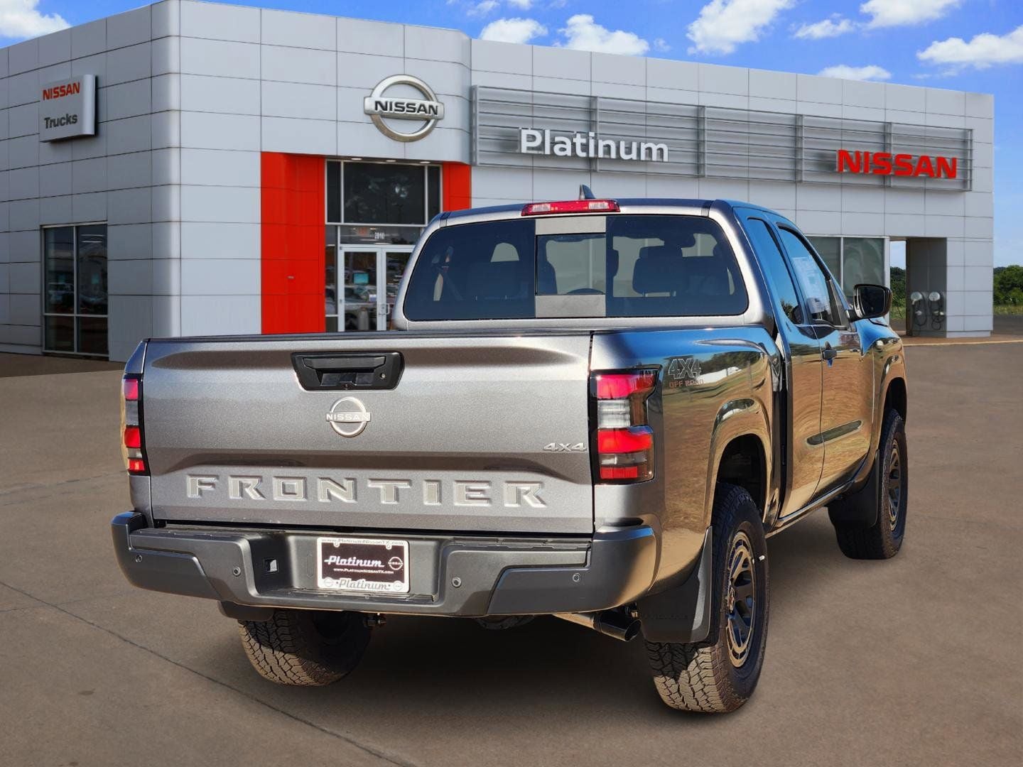 2026 Nissan Frontier S