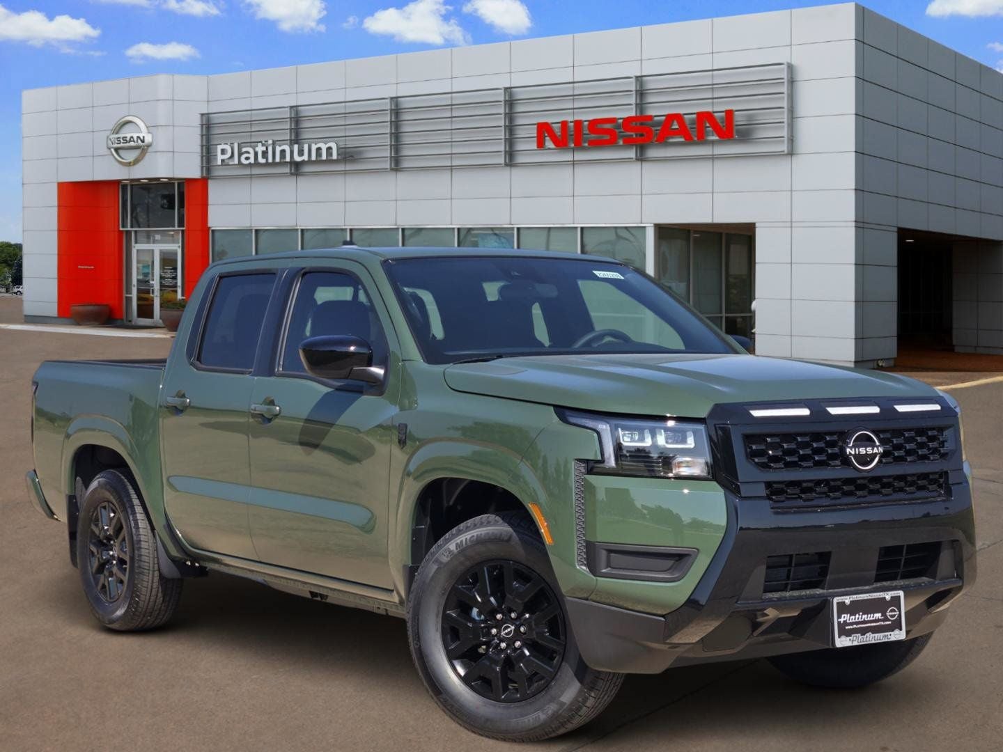 2026 Nissan Frontier SV