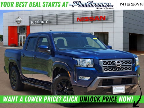2022 Nissan Frontier SV