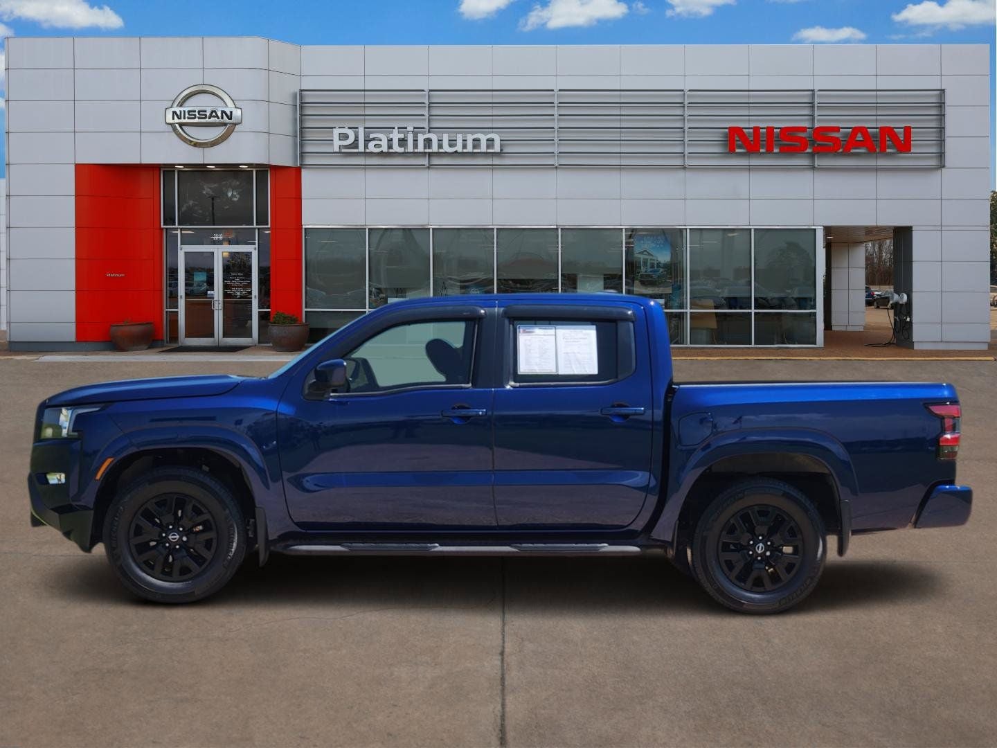2022 Nissan Frontier SV