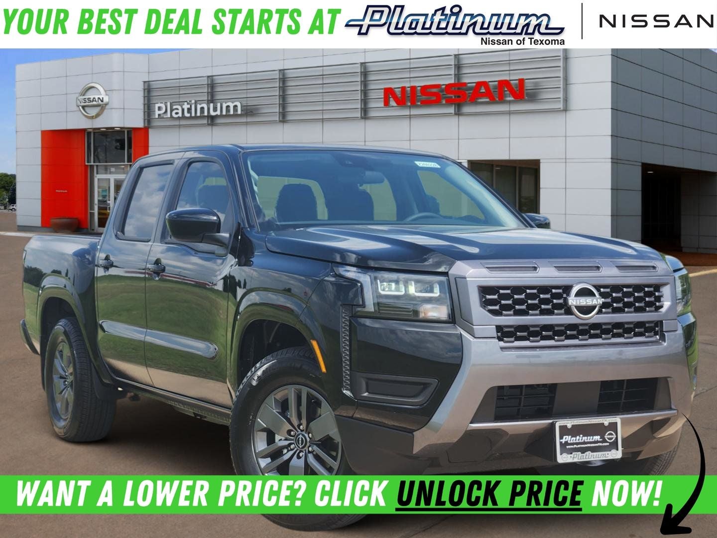 2026 Nissan Frontier SV