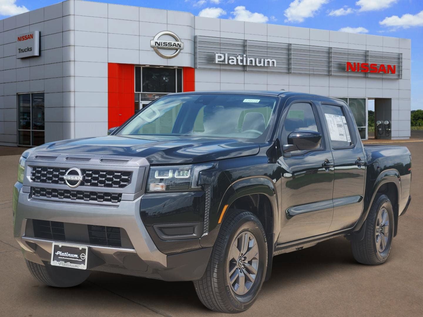 2026 Nissan Frontier SV