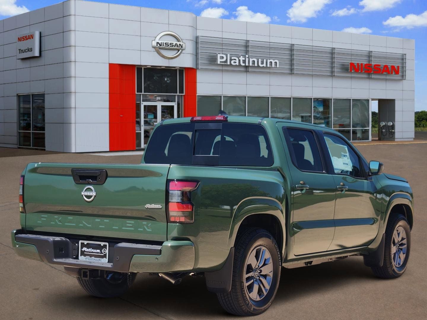 2026 Nissan Frontier SV