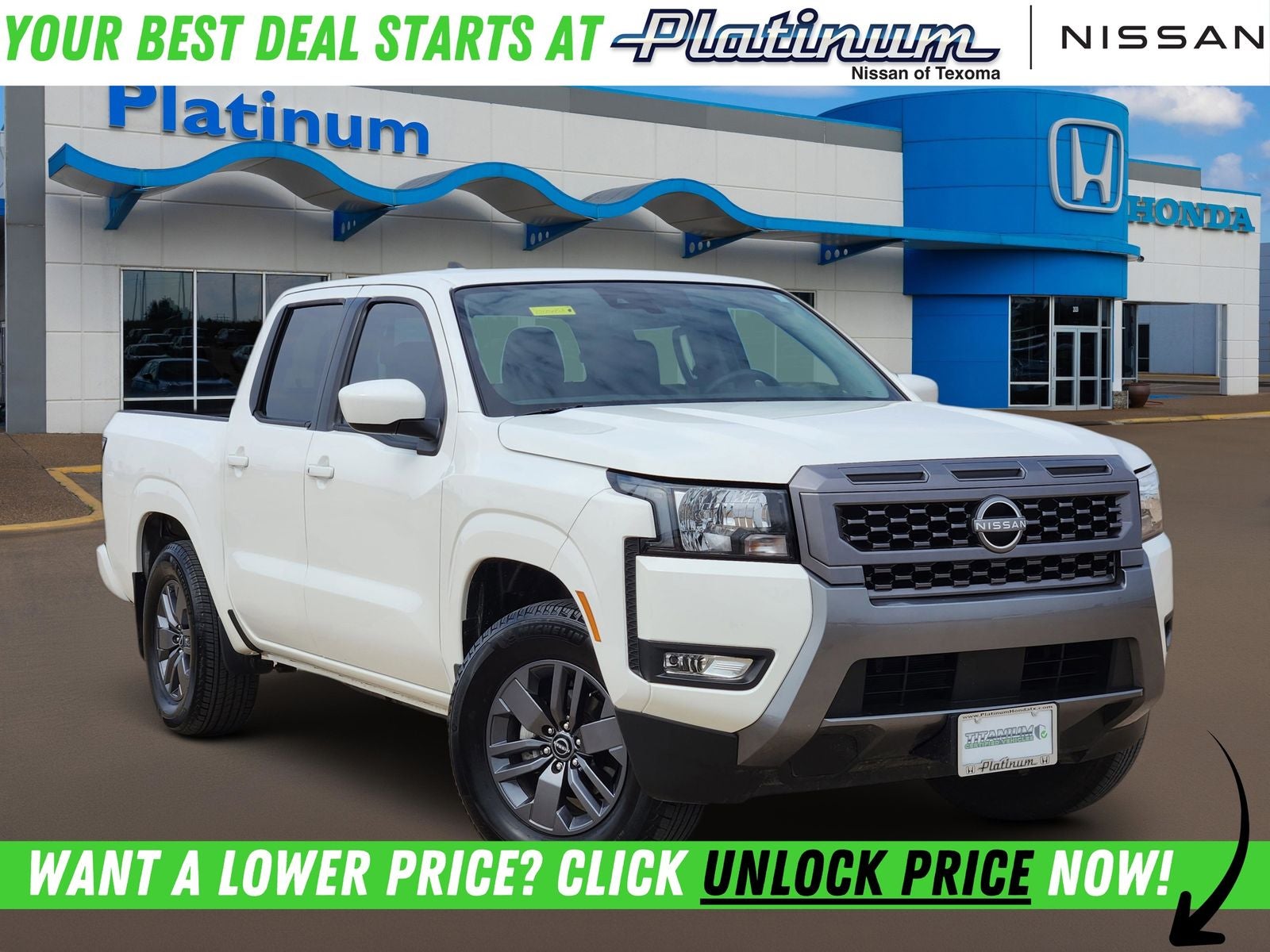 2025 Nissan Frontier SV