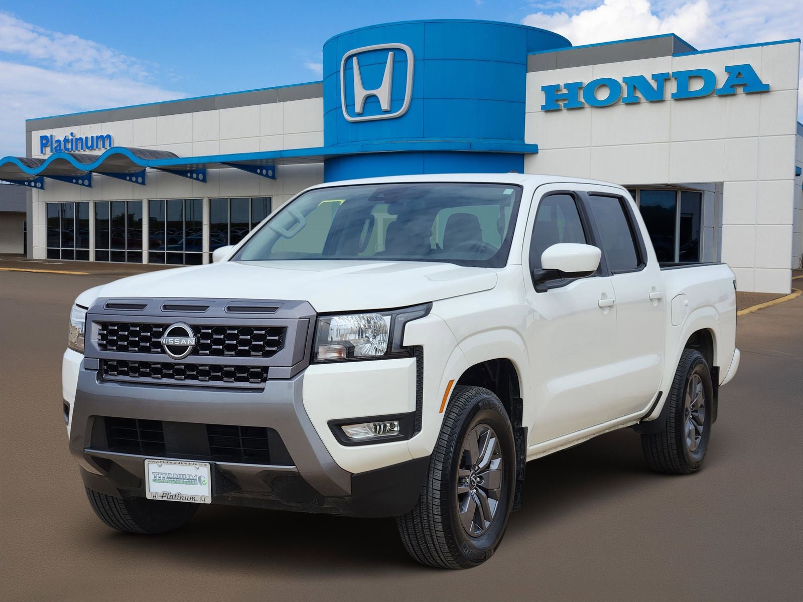 2025 Nissan Frontier SV