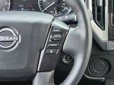 2025 Nissan Frontier SV