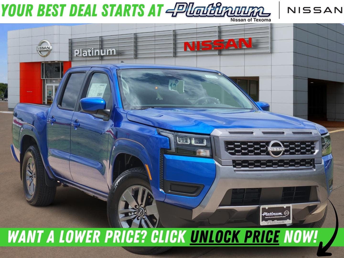 2026 Nissan Frontier SV