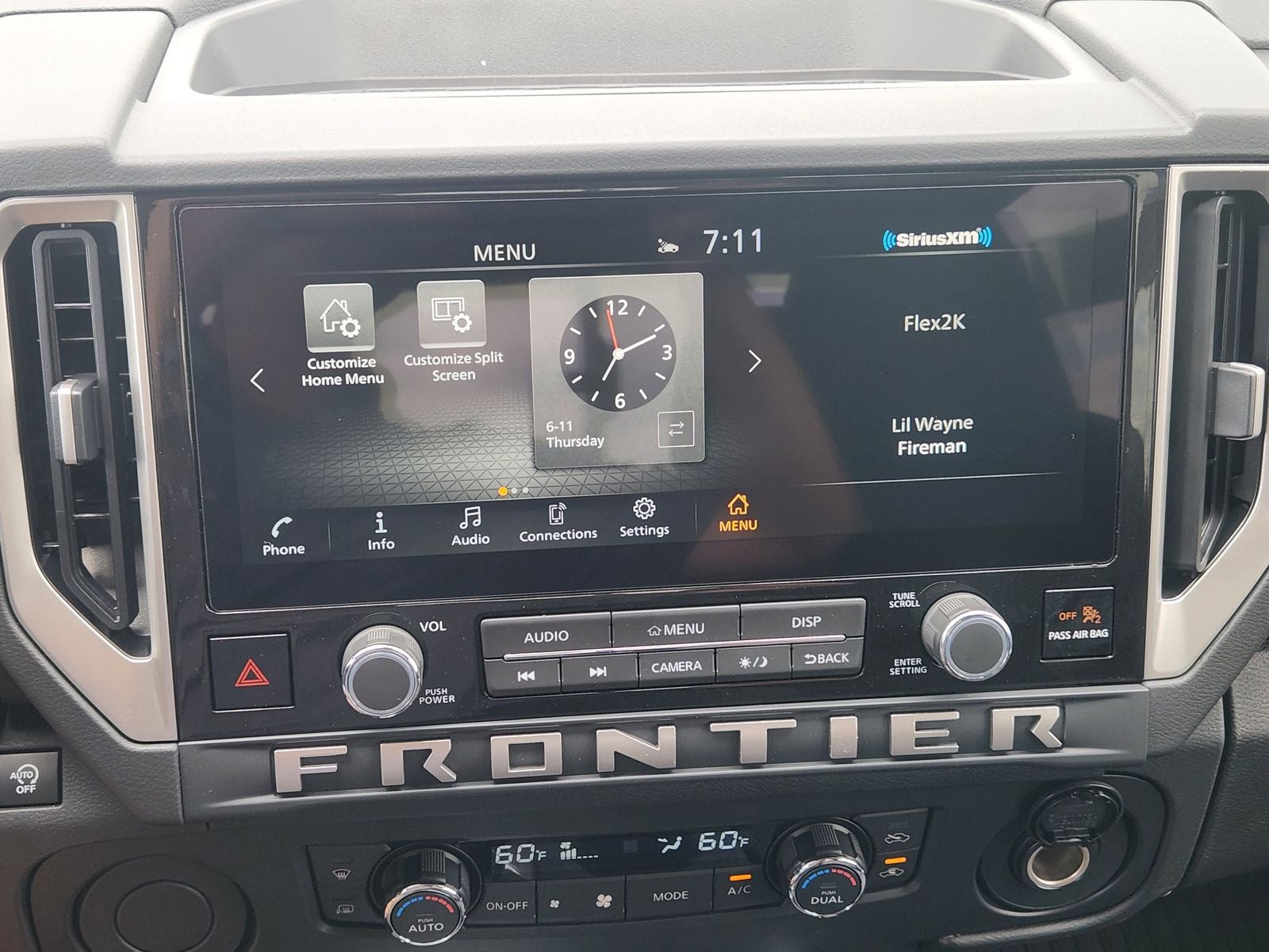 2026 Nissan Frontier SV