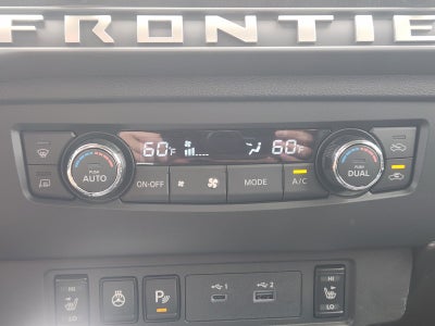 2026 Nissan Frontier SV