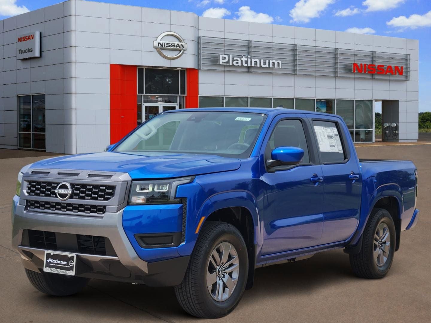 2026 Nissan Frontier SV