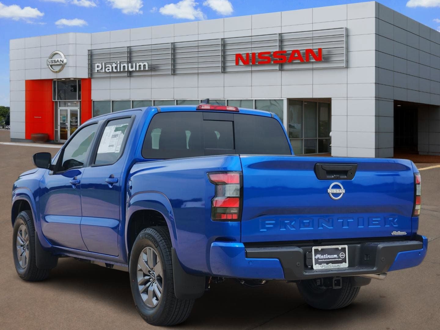 2026 Nissan Frontier SV