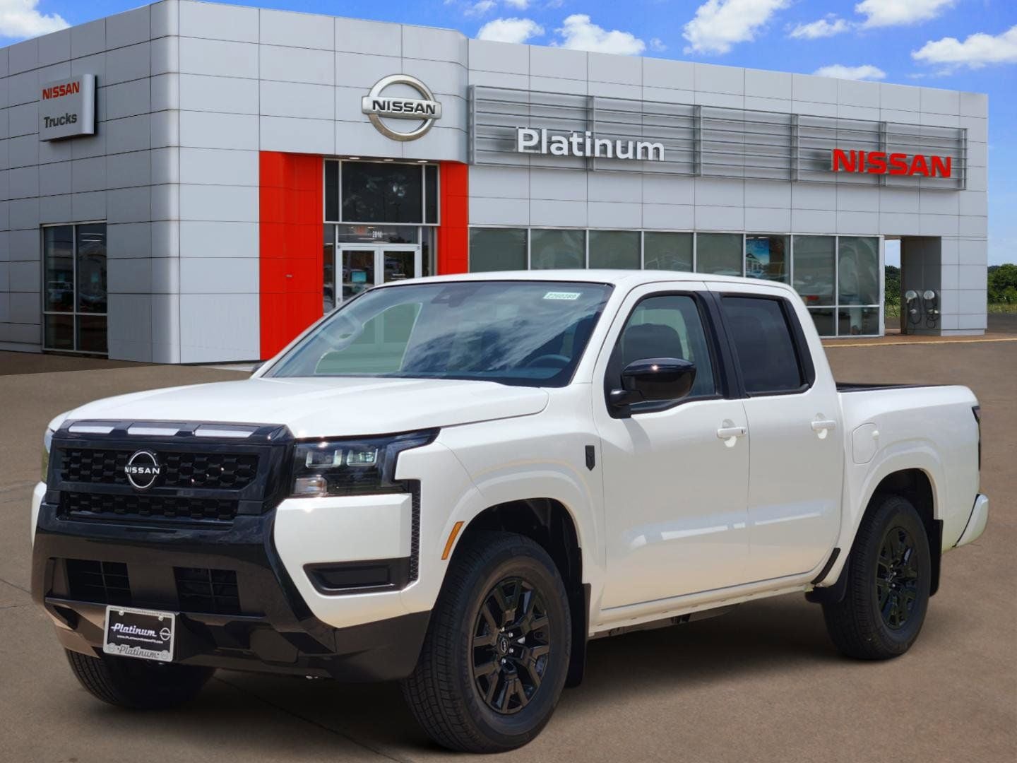 2026 Nissan Frontier SV