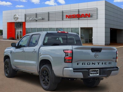 2026 Nissan Frontier SV