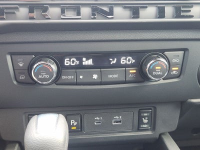 2026 Nissan Frontier SV