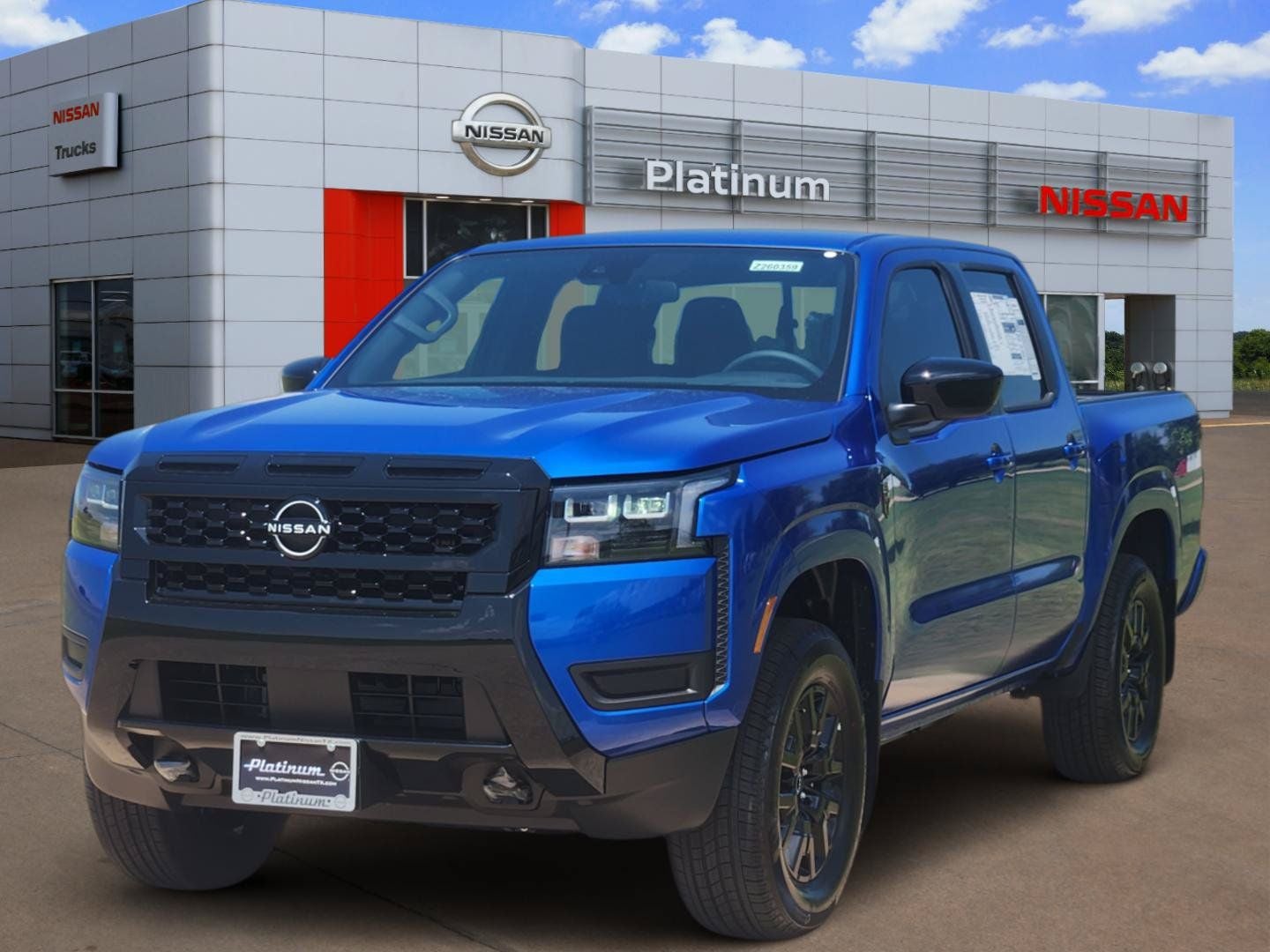 2026 Nissan Frontier SV