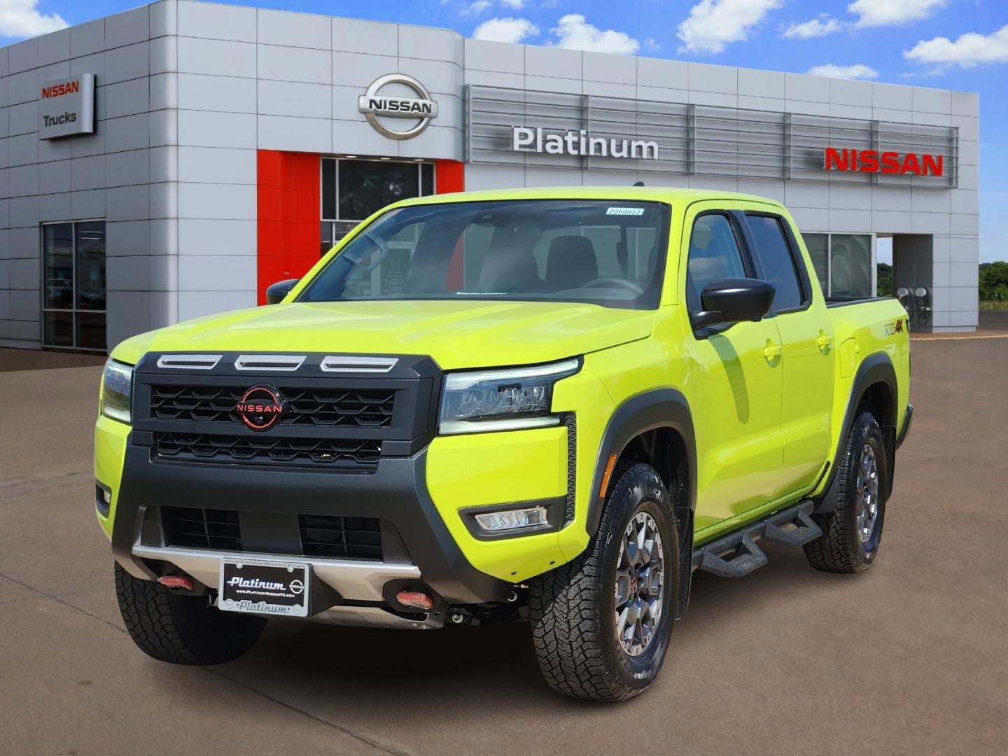 2026 Nissan Frontier PRO-4X