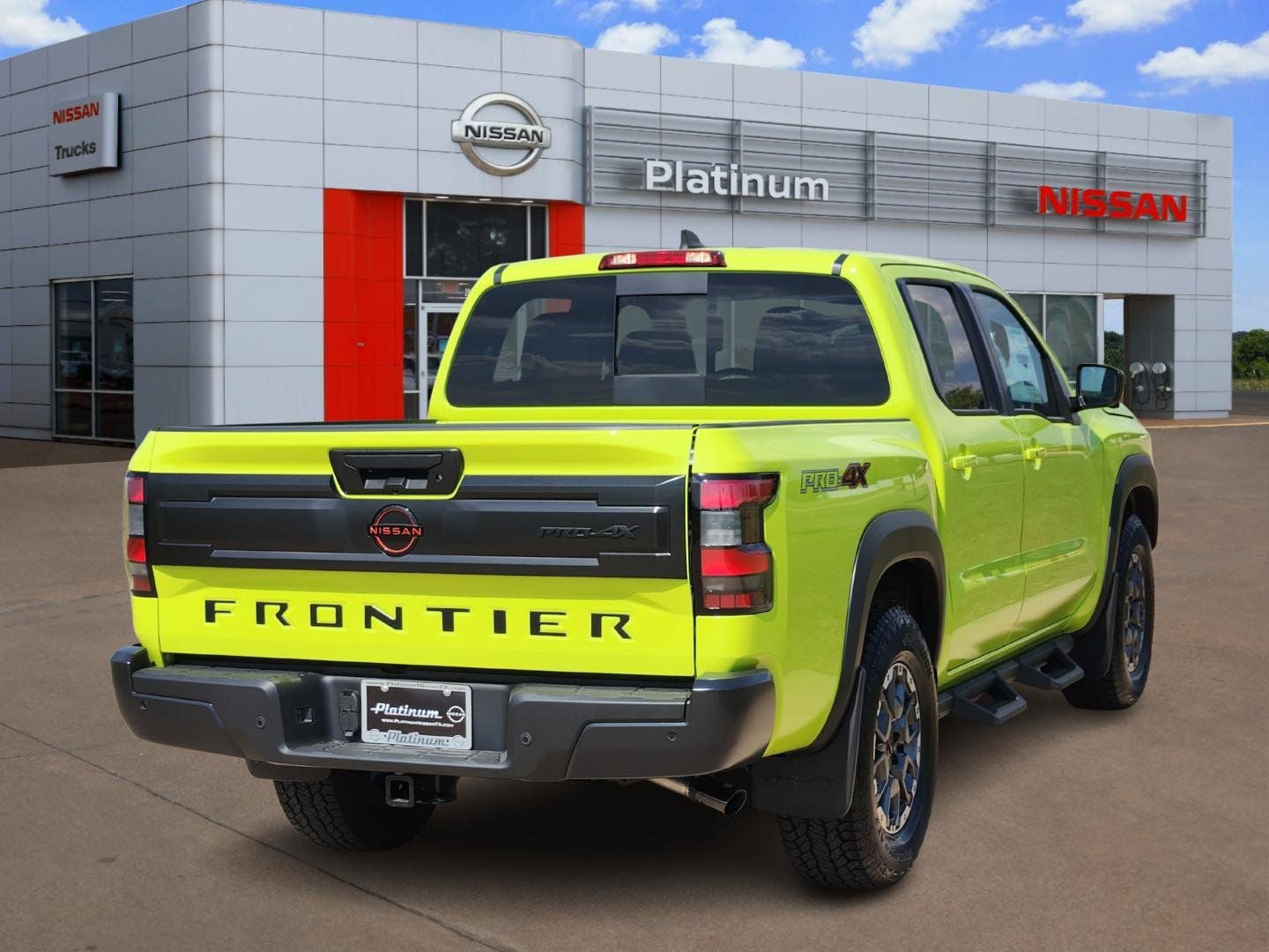 2026 Nissan Frontier PRO-4X