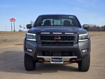 2026 Nissan Frontier PRO-4X