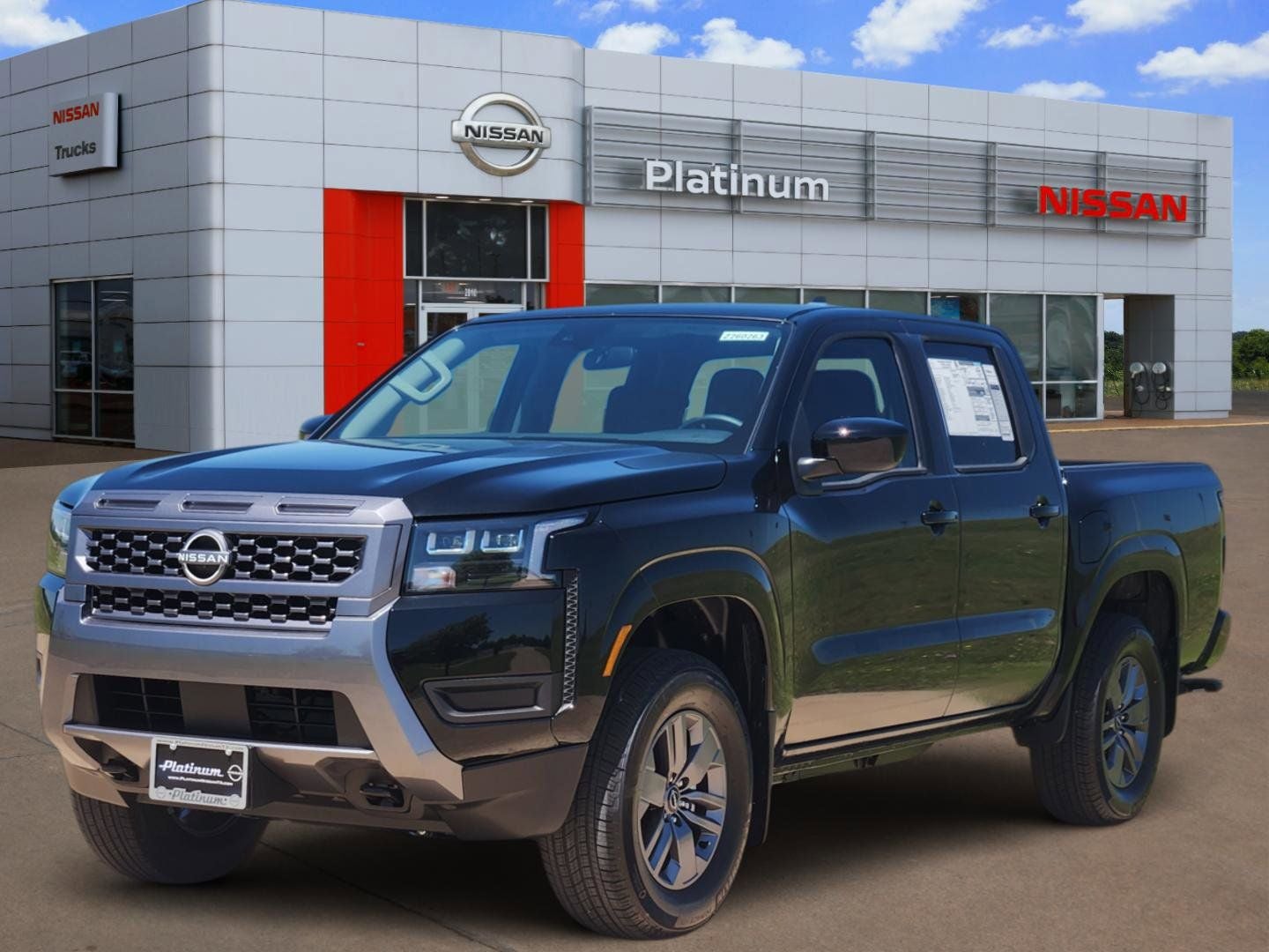 2026 Nissan Frontier SV