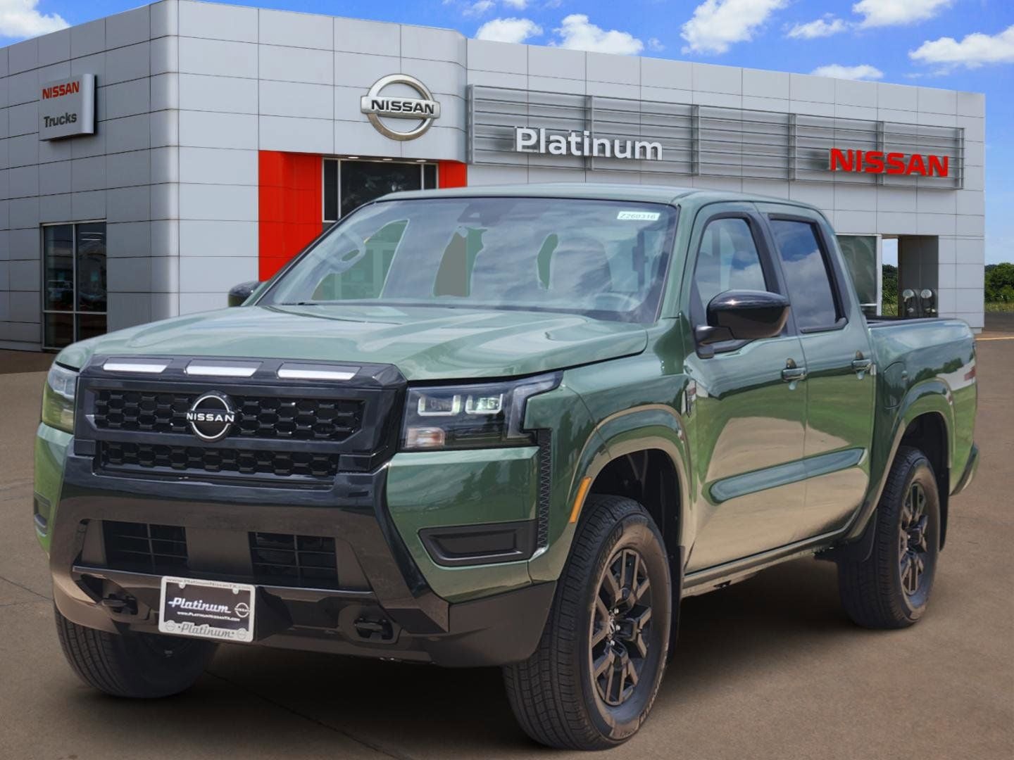 2026 Nissan Frontier SV