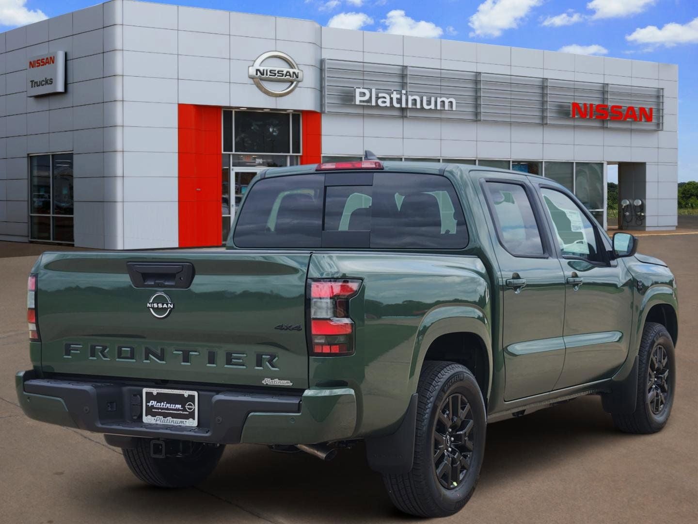 2026 Nissan Frontier SV