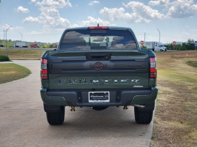 2026 Nissan Frontier PRO-4X