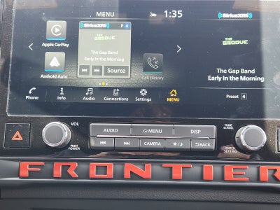 2025 Nissan Frontier PRO-4X Nismo Off-Road UpGrade