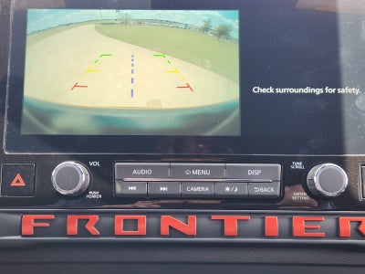 2025 Nissan Frontier PRO-4X Nismo Off-Road UpGrade