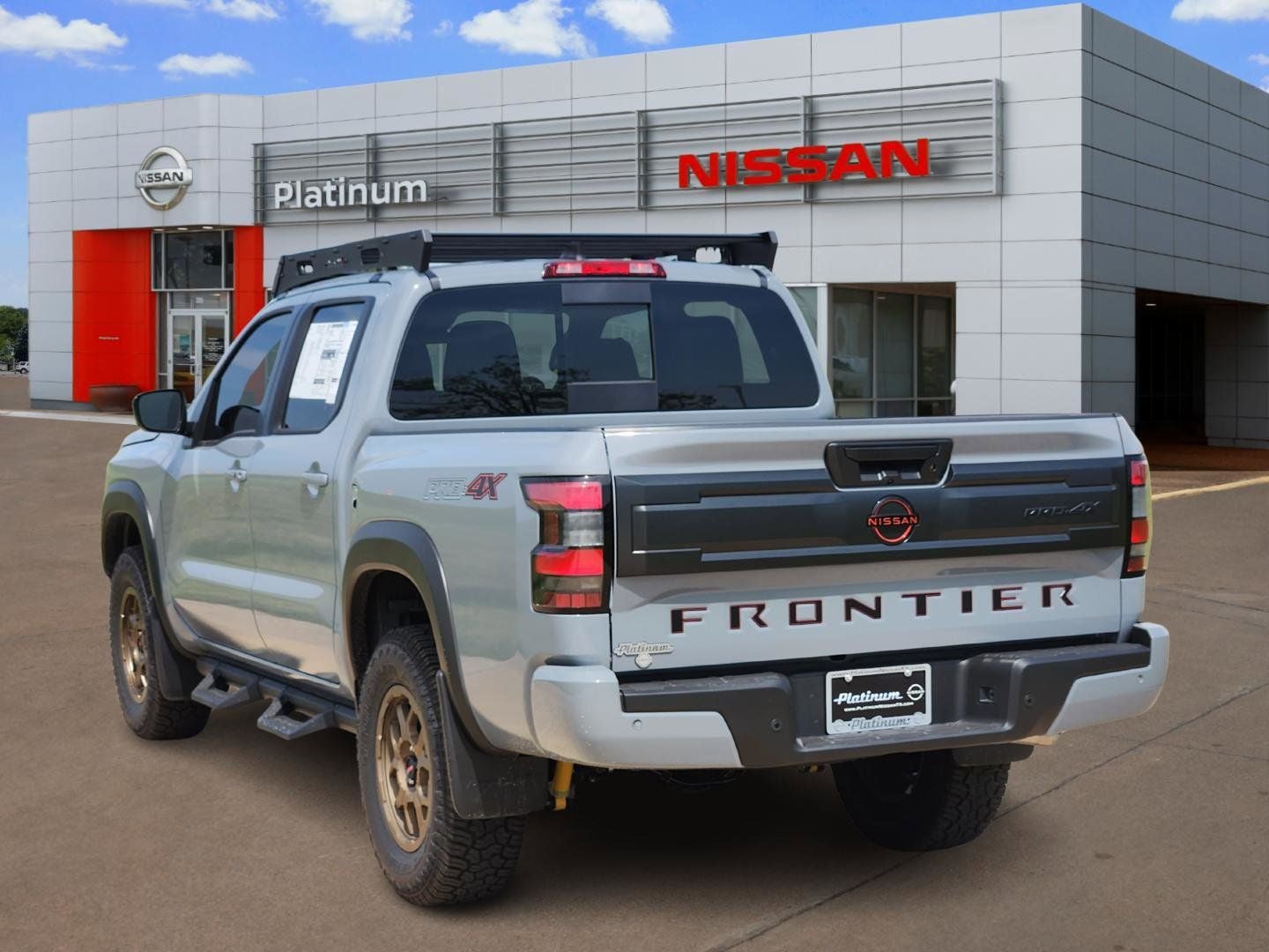 2025 Nissan Frontier PRO-4X Nismo Off-Road UpGrade