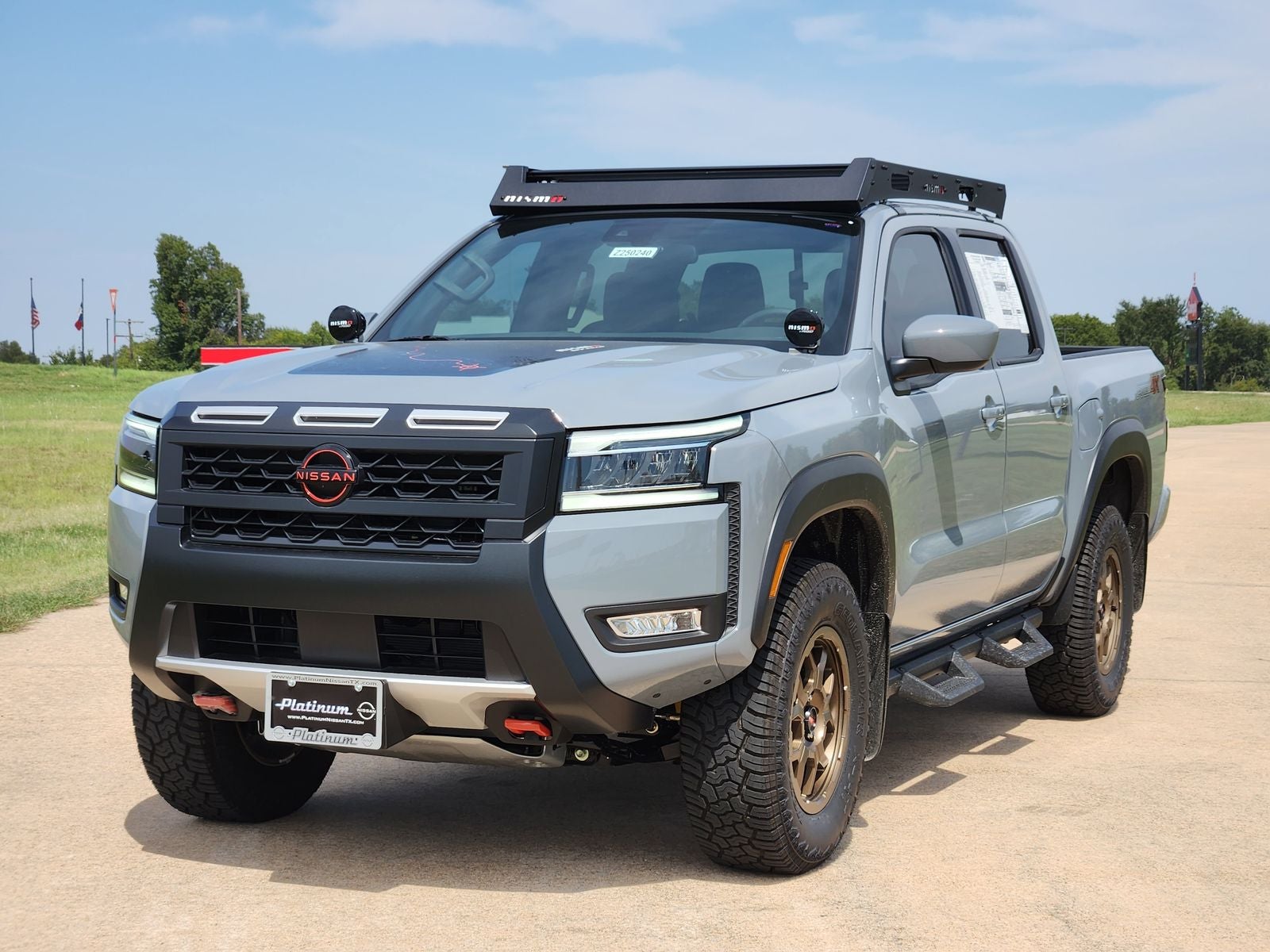 2025 Nissan Frontier PRO-4X Nismo Off-Road UpGrade