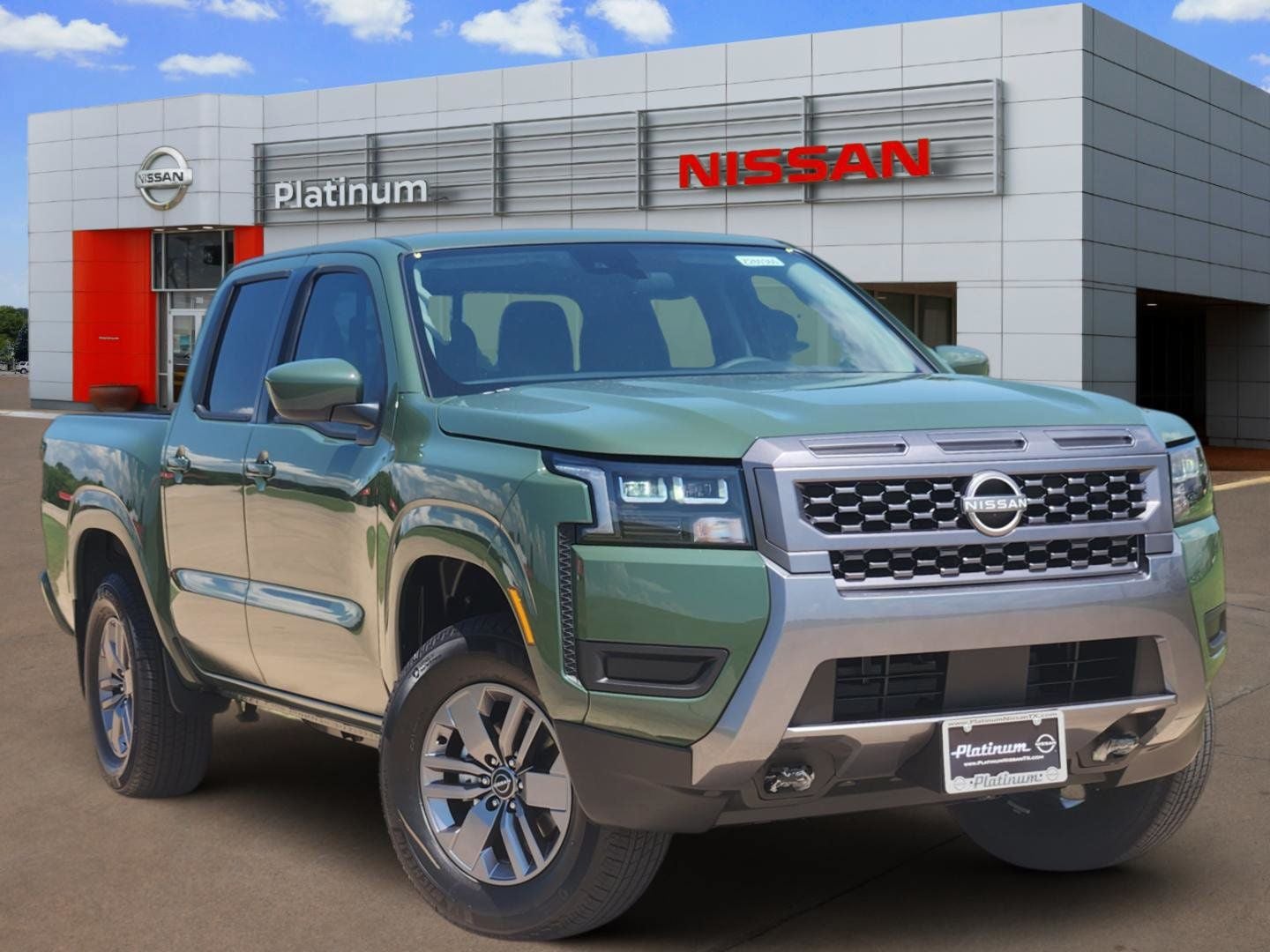 2026 Nissan Frontier SV