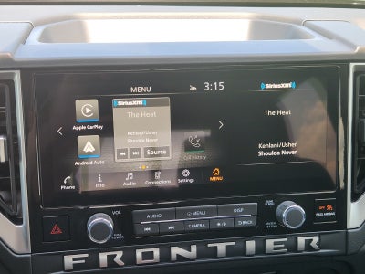2026 Nissan Frontier SV