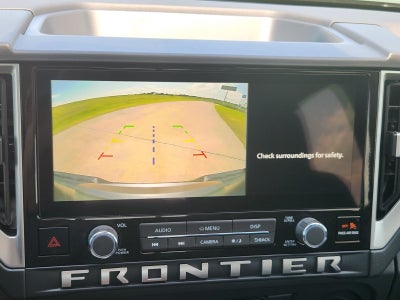 2026 Nissan Frontier SV