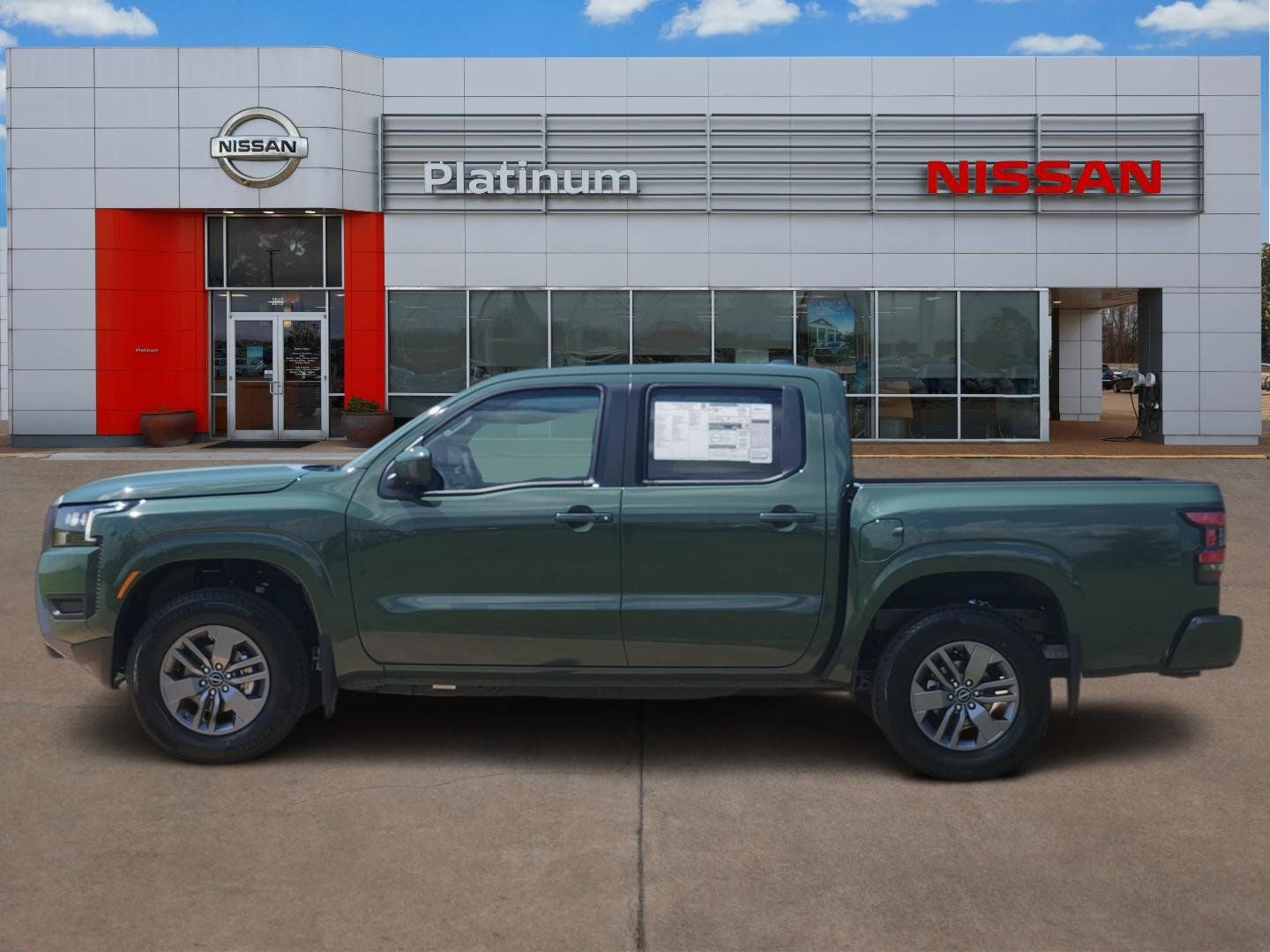 2026 Nissan Frontier SV