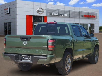 2026 Nissan Frontier SV