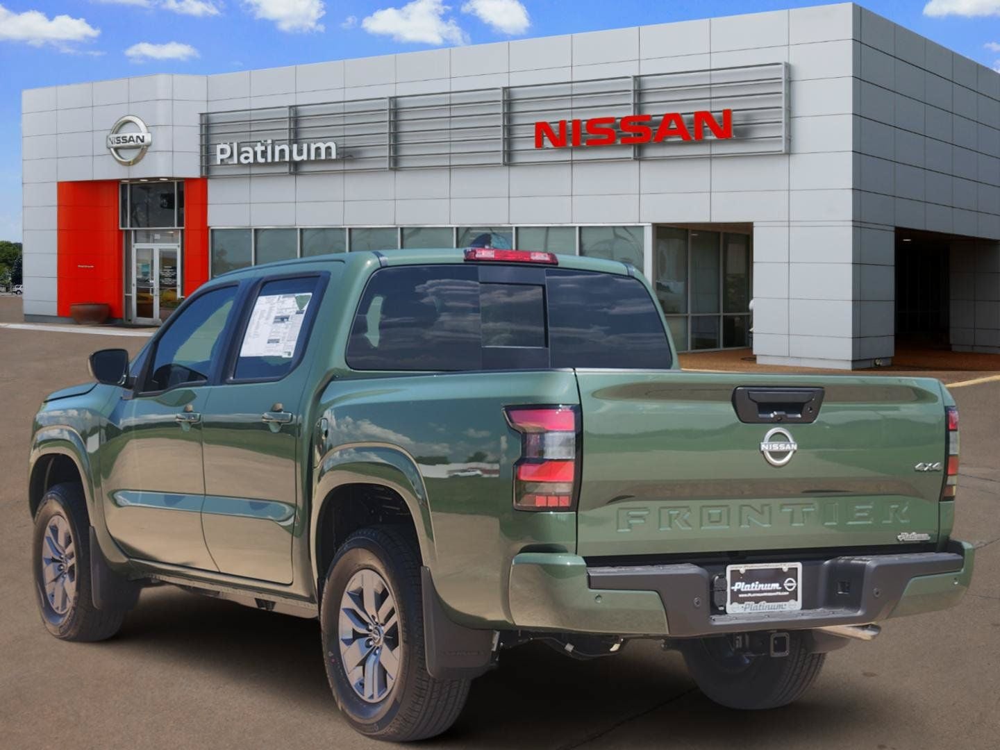 2026 Nissan Frontier SV