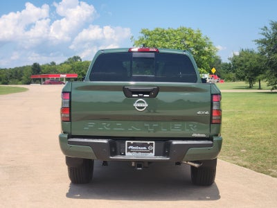 2026 Nissan Frontier SV