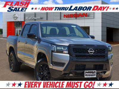 2026 Nissan Frontier SV