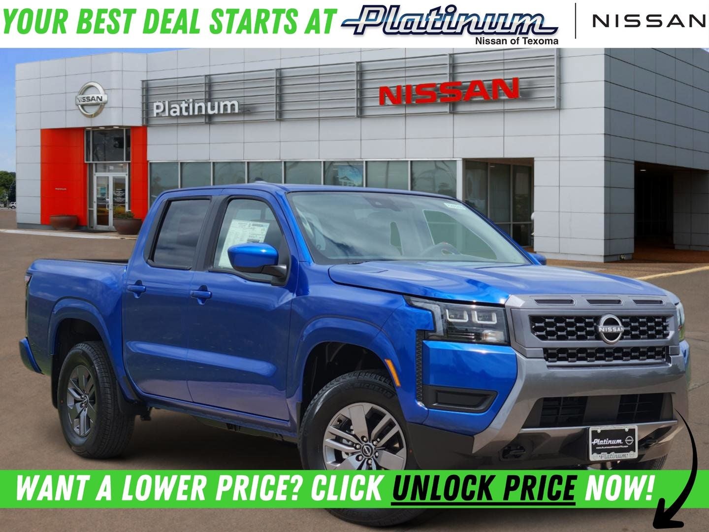 2026 Nissan Frontier SV