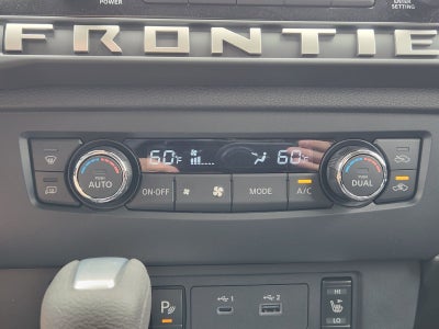 2026 Nissan Frontier SV