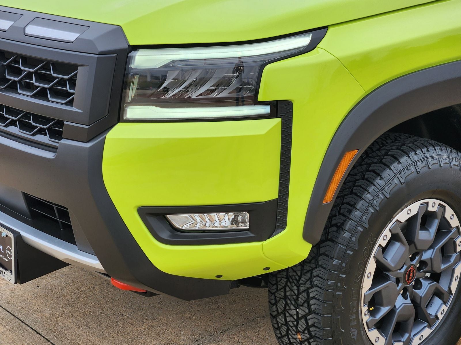 2026 Nissan Frontier PRO-4X