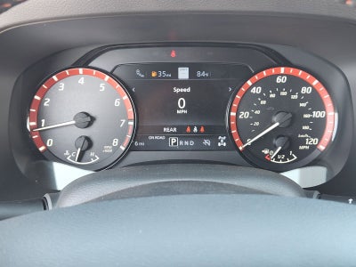 2026 Nissan Frontier PRO-4X