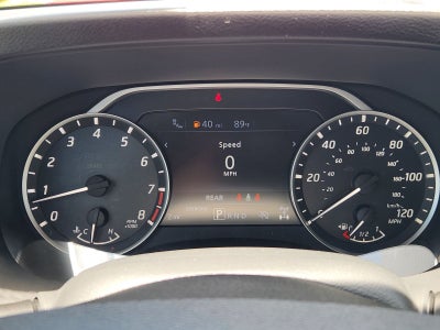 2026 Nissan Frontier SV
