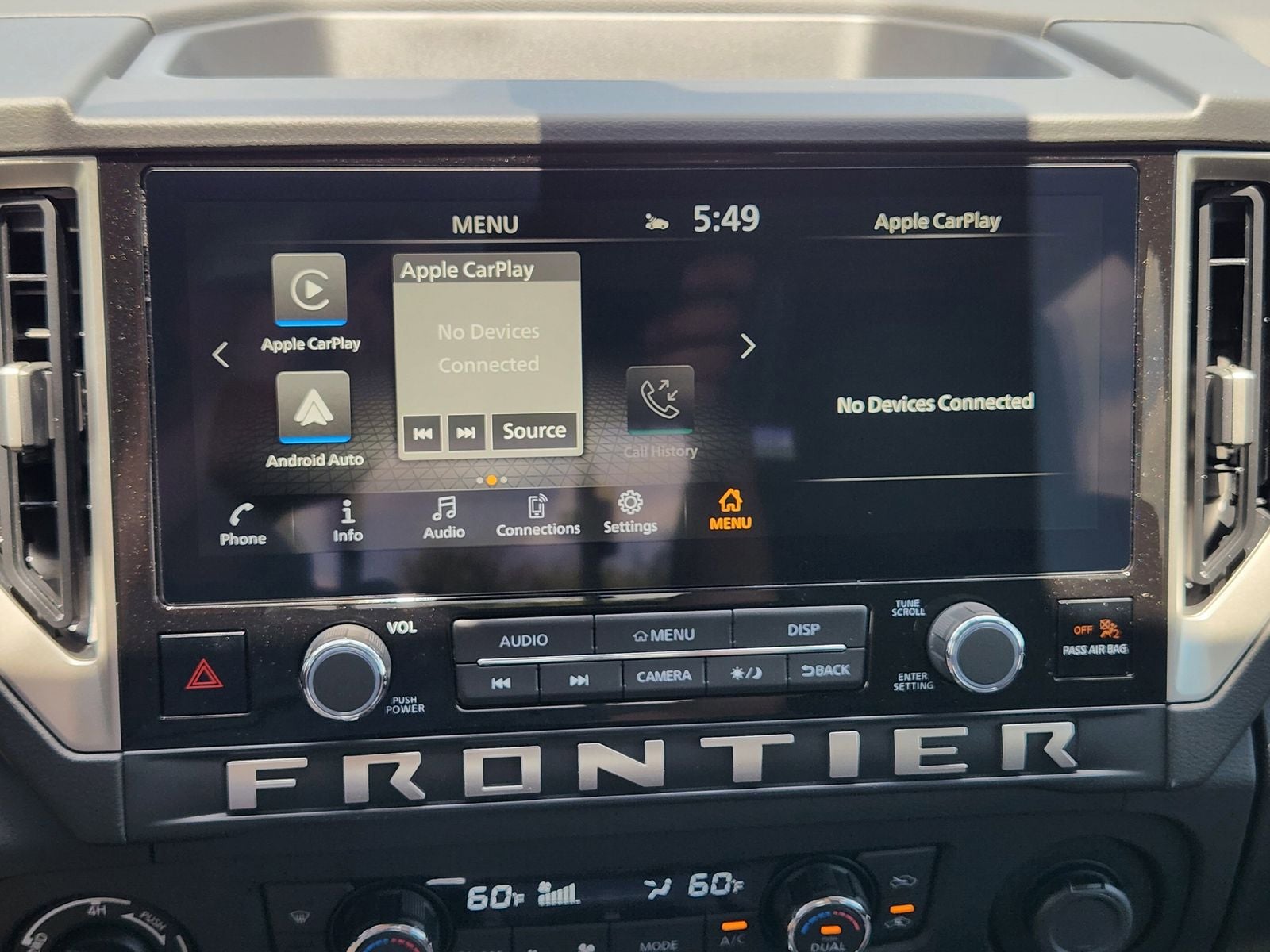 2026 Nissan Frontier SV